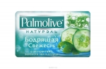 Palmolive Мыло туалетное Натурэль "Бодрящая свежесть", с экстрактами зеленого чая и огурца, 90 г