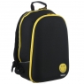 Ранец Proff "Smiley", цвет: черный, желтый. SM14-HBP2