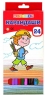 Карандаши Цветик 24 цветa.