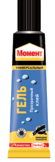 Клей "Момент Гель" универсальный прозрачный 30 мл