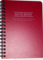 Блокнот А6 на пружине