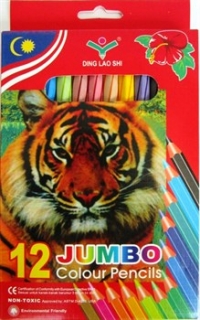 Карандаш JUMBO 12 цв