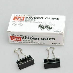 Биндер 32мм Deli 9543