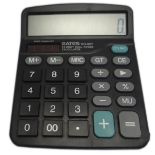 Калькулятор DC 837
