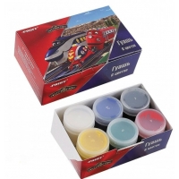 Гуашь 6цв Профф