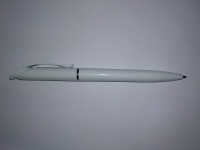 Ручка для логотипа с серебристым  кольцом