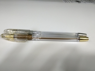 Ручка gripper синяя