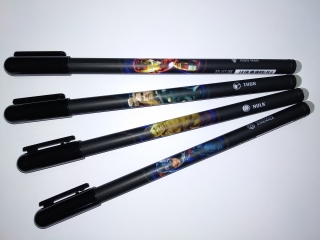 Ручка стирающая мстители k949