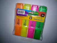 Маркер текстовой sportliner 4 цв