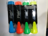 Маркер текстовой flair 4 цв