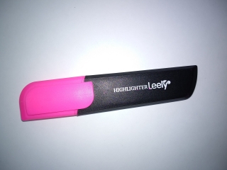 Маркер текстовой leely