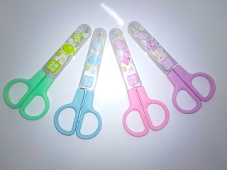 Ножницы shif со зверями