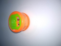 Точилка  двойная с бачком