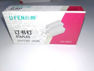 Скобы 24/6 #9001