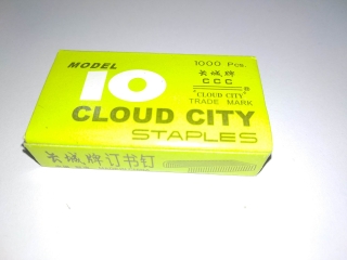 Скоба No10 cloud citi
