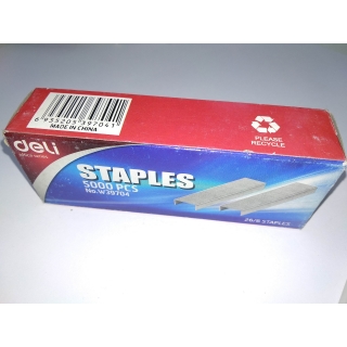 скобы  deli w3904