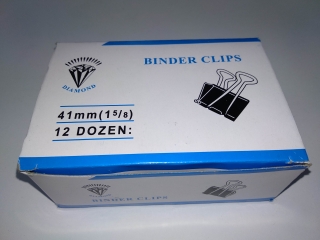 Зажимы для бумаги 41мм