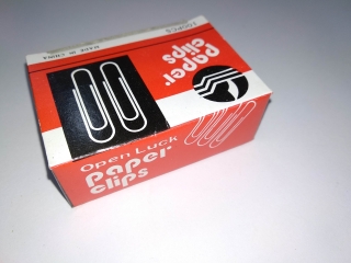 Скрепки paper clips