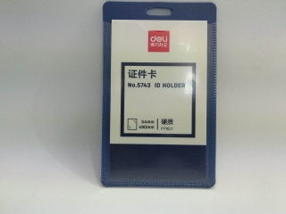 Бейджик deli #5743