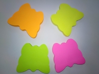 Стикер бабочка