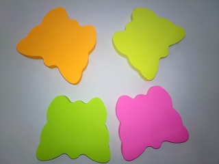 Стикер бабочка