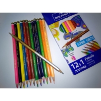 Карандаши 12+1цв Dolphin
