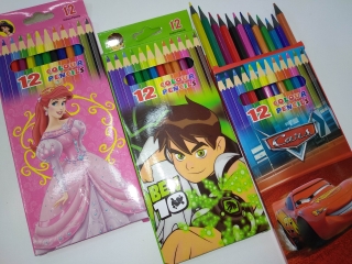 Цветные карандаши b-12