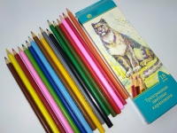 Карандаши 18цв ck049_18