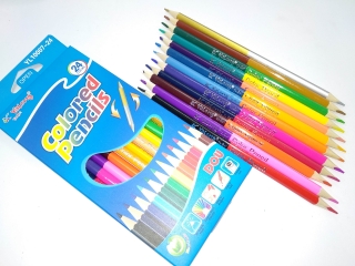 Карандаши 12шт 24цв yl1007-24