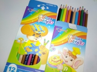 Карандаши 12 цв yl10005-12