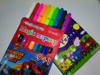 Фломастеры 9+1 #129-9+1