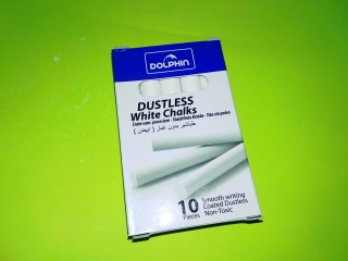 мелки  Dolphin белый