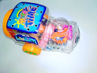 Happy time пластилин машинка