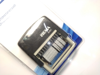 Датер автоматически с 12 терминами sigma sg7817