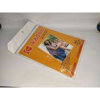 Фотобумага  А4 пачка 20л 260гр lucky Kodak