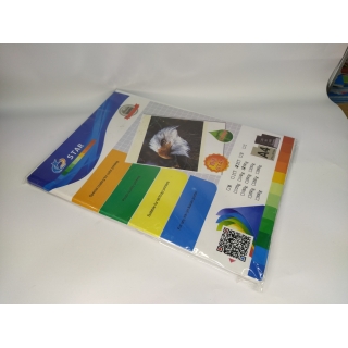 Фотобумага А4 пачка 50л 160гр двухсторонняя