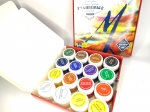 Художественные гуашевые краски 16 цветов 