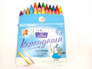 Карандаши масляные 12 цветов