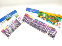 Восковые мелки dolphin 