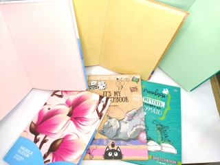 Sketchbook BG А5 с цветными страницами в ассортименте