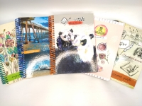 Sketchbook на пружинкецA5
