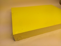 Картон А4 неон пачка 100л жёлтый 