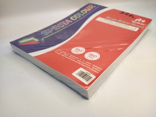 Картон А4 пачка 100л specta colour 180g белый