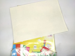 Бумага А4 пачка 100л  80g светлая