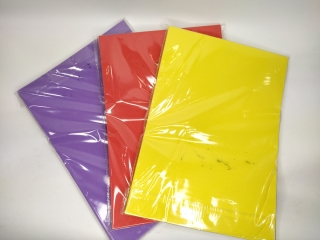 Бумага А4 пачка 100л  80g ярко