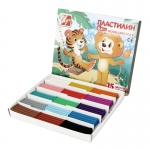 Пластилин "Луч Zoo" 15 цветов