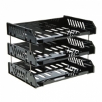 Лоток горизонтальный с 3-мя отделениями 