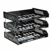 Лоток горизонтальный с 3-мя отделениями 