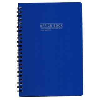 Блокнот на пружине OFFICE BOOK 