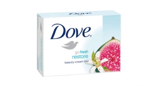 Мыло Dove Инжир и лепестки апельсина